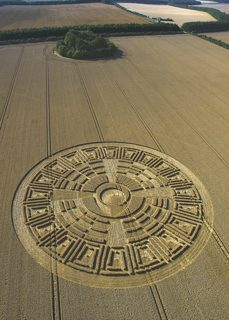 aerial of Wayland's Smithy