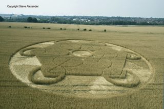 aerial of Nursteed from tt