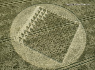 aerial of Chilcomb from tt
