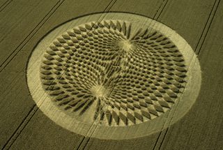 aerial of Avebury Trusloe