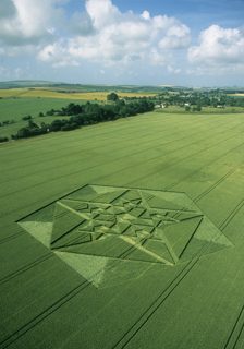 aerial of Avebury
