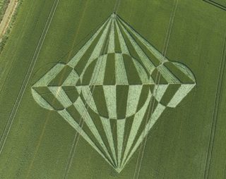 aerial of All Cannings from tt
