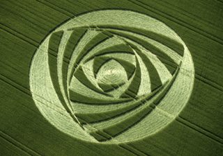 aerial of Berwick Bassett