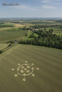 aerial of Kingweston