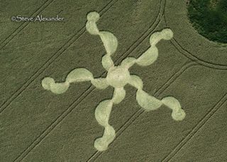 aerial of Stonehenge from tt