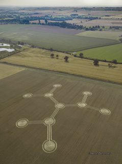 aerial of Beechingstoke from tt