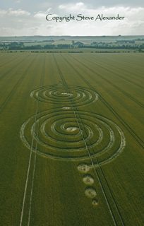 aerial of Windmill Hill