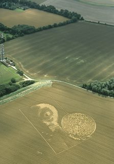 aerial of Winchester from tt