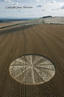 aerial of Stone Pit Hill