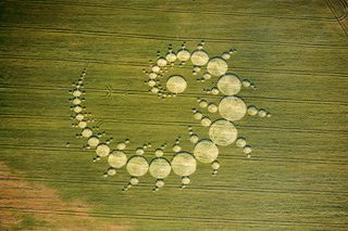 aerial of Stonehenge