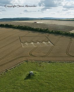 aerial of Devil`s Den