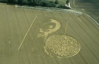 aerial of Winchester