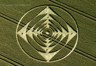 aerial of Stonehenge from tt