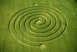 aerial of West Overton