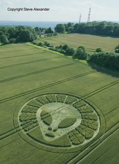 aerial of Reigate from tt