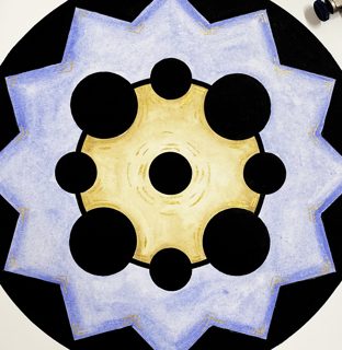 diagram of Crawley Down from tt