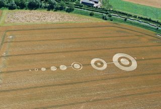 aerial of All Cannings