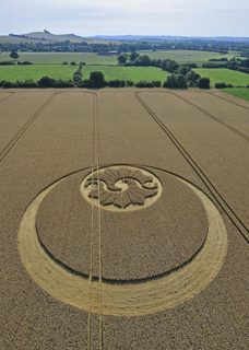 aerial of Stanton Bridge from tt