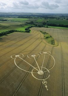 aerial of Woodborough Hill
