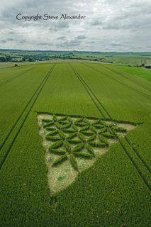 aerial of Waden Hill