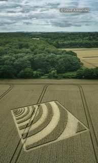 aerial of Winchester from tt