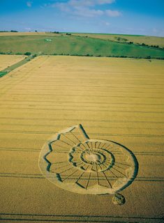 aerial of Pewsey