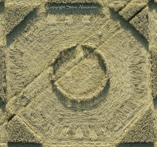 aerial of Rollright Stones from tt