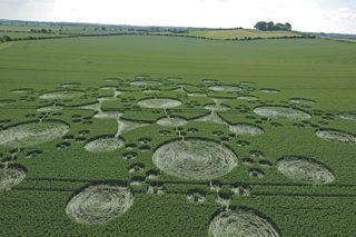 aerial of Mere