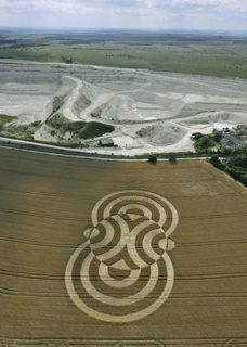 aerial of Beggar's Knoll