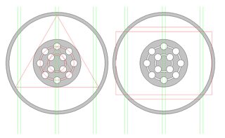 diagram of Easton Royal from tt