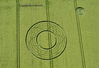 aerial of Broad Hinton from tt