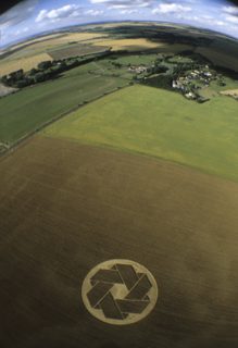 aerial of Beckhampton