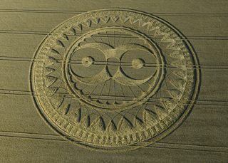 aerial of Woodborough Hill