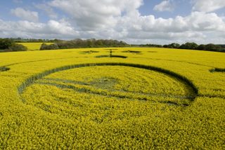 aerial of Clatford from tt