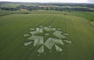 aerial of Chisbury