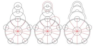 diagram of South Brewham from tt
