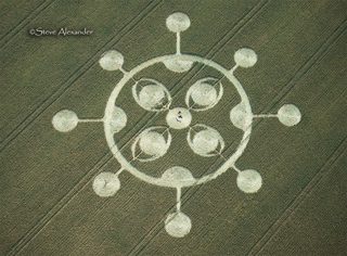 aerial of Kingweston from tt