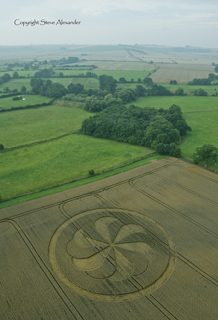 aerial of Marden Henge