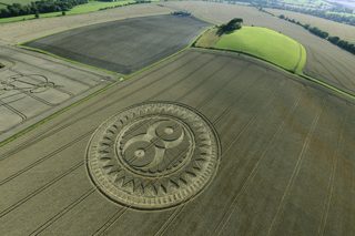 aerial of Woodborough Hill