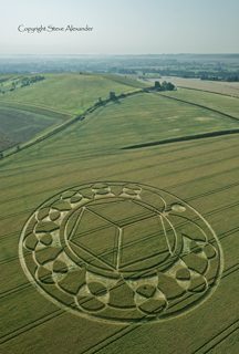 aerial of Devizes from tt