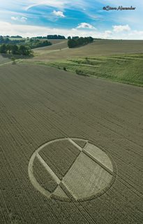 aerial of Chirton Bottom from tt