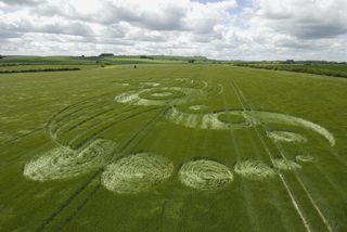 aerial of Windmill Hill