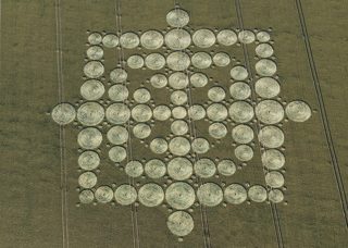 aerial of Wayland's Smithy