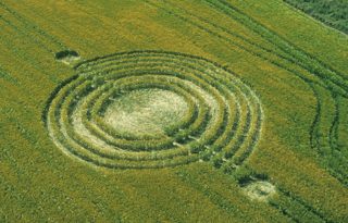 aerial of Windmill Hill
