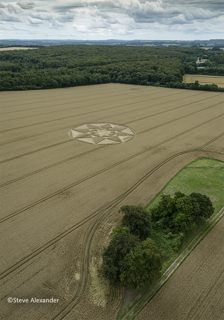 aerial of Winchester from tt