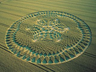aerial of Windmill Hill