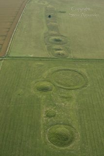 aerial of Stonehenge