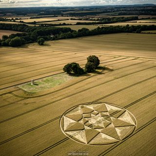 aerial of Winchester from tt