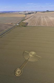 aerial of Northdowns from tt