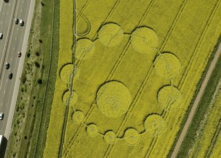 aerial of Swindon
